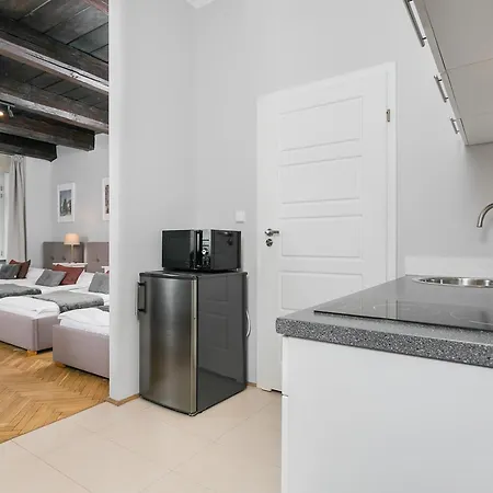 Apartment Barbican House Krakow