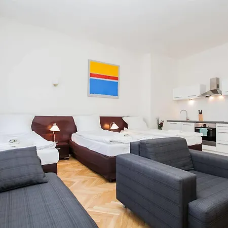 Apartment Barbican House Krakow