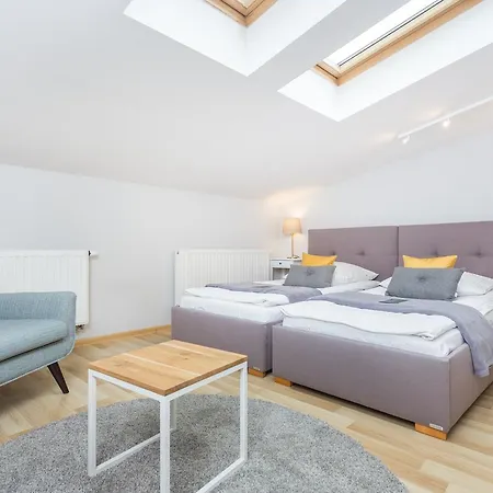Apartment Barbican House Krakow