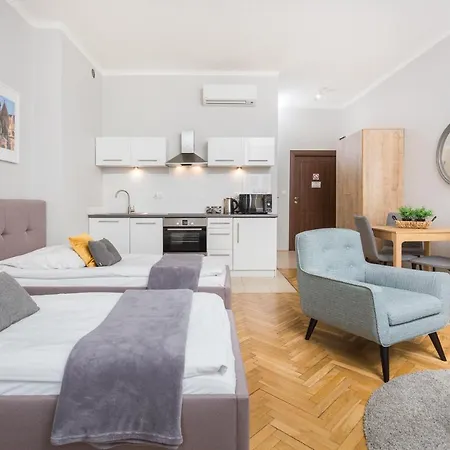 Apartment Barbican House Krakow