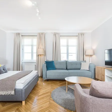 Apartment Barbican House Krakow